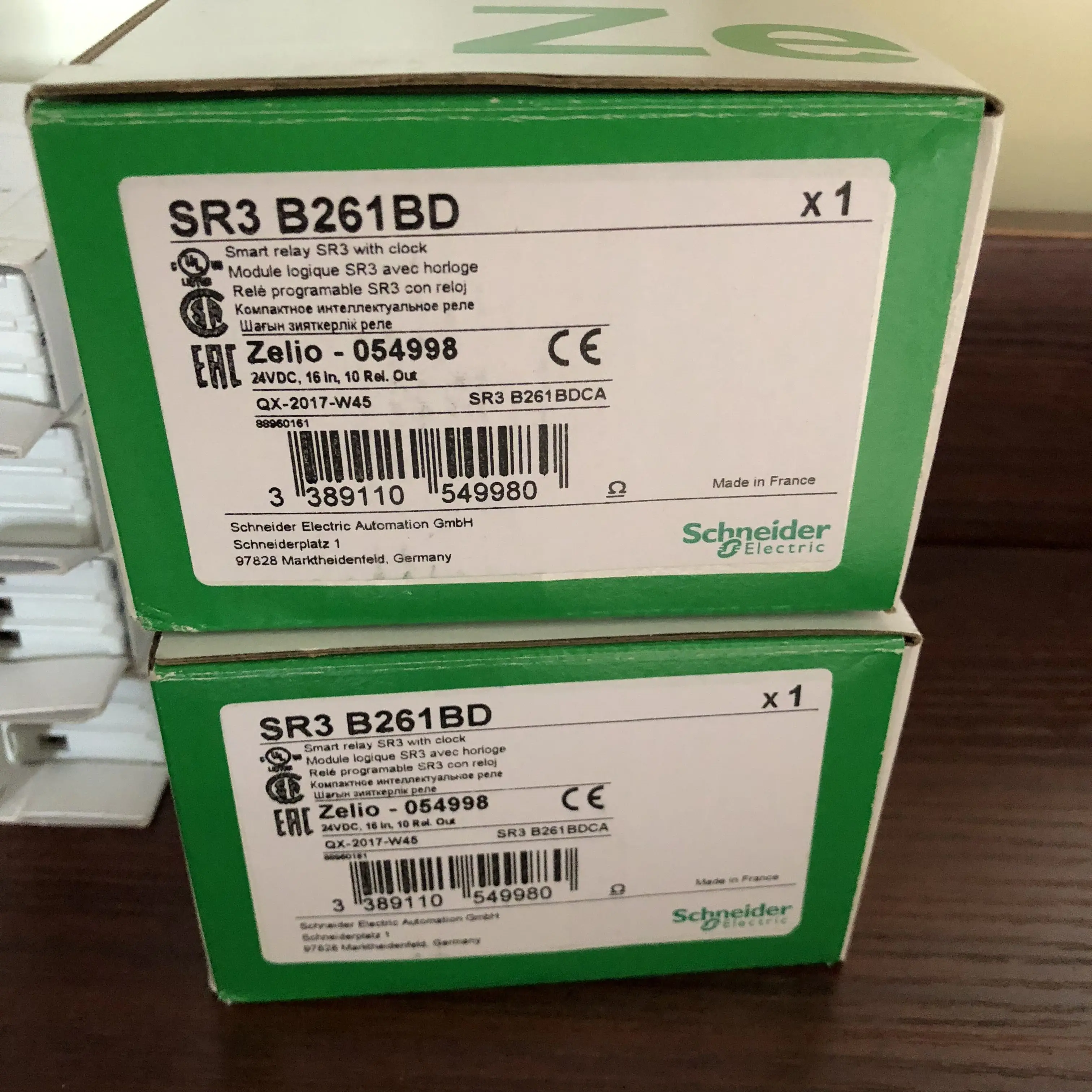 Schneider electric sr3b261bd