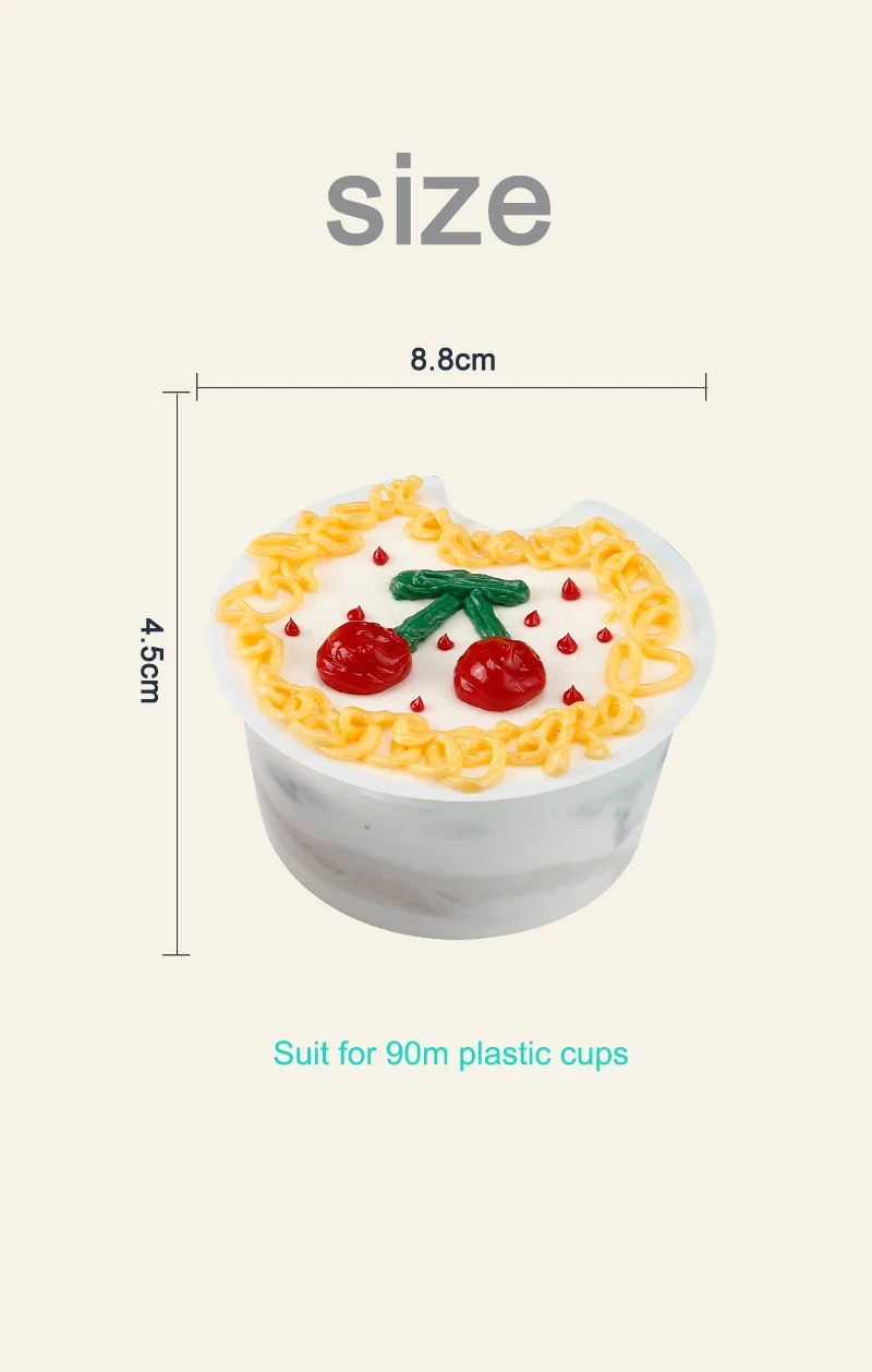 Disposable snack milk tea cup Tray for food stand manufacture