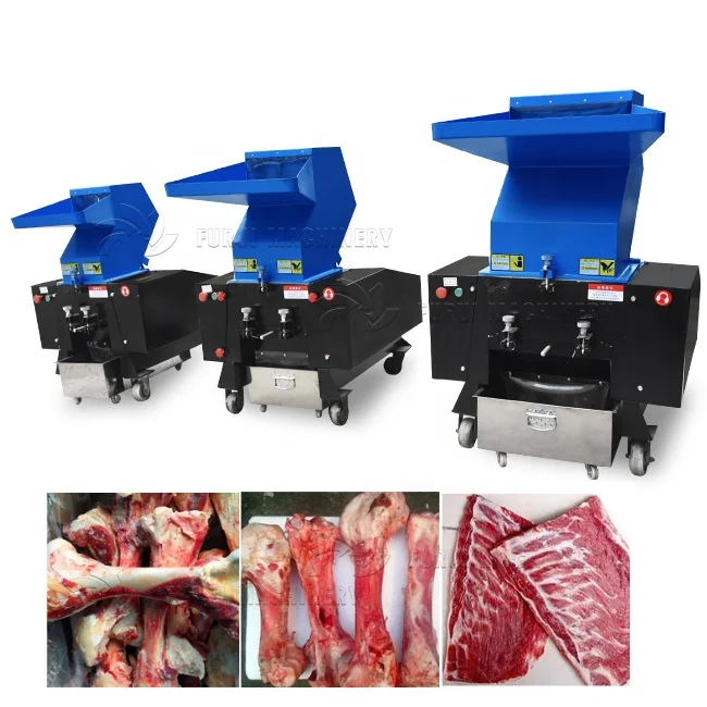 Durable Meat and Bone Mill Mincer Animal Bone Shredder Pork Chicken Cow Bone Crusher Grinder Shredder with CE Certificate