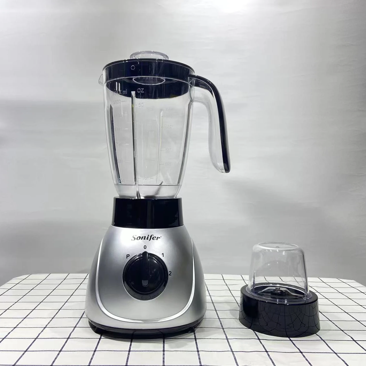 Source Sonifer SF-8061 appliances high quality multi function electric plastic jar 2 in 1 grinder parts on m.alibaba.com