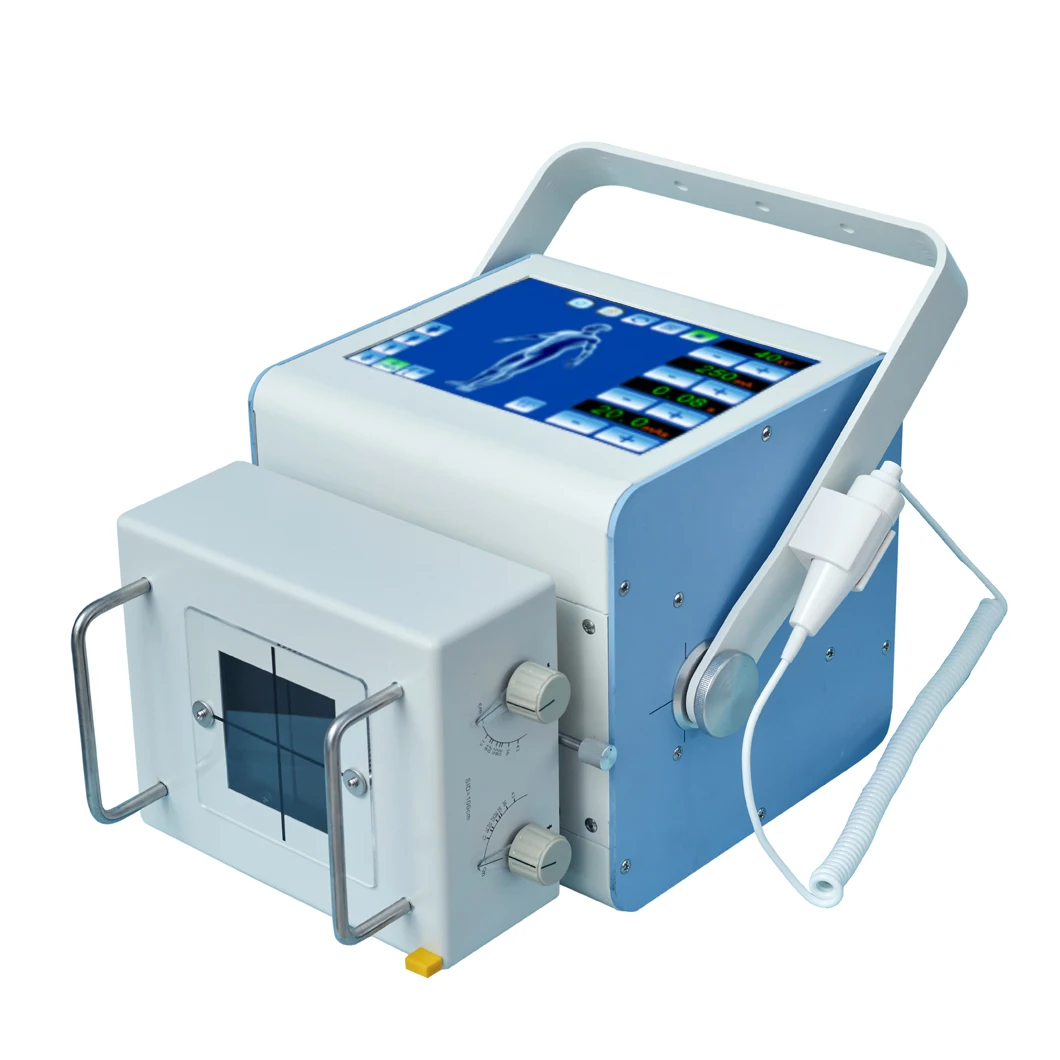 Best Price 8 Inch Touch Screen Mobile Flat Panel Imaging Detector Digital Medical X Ray Machine details