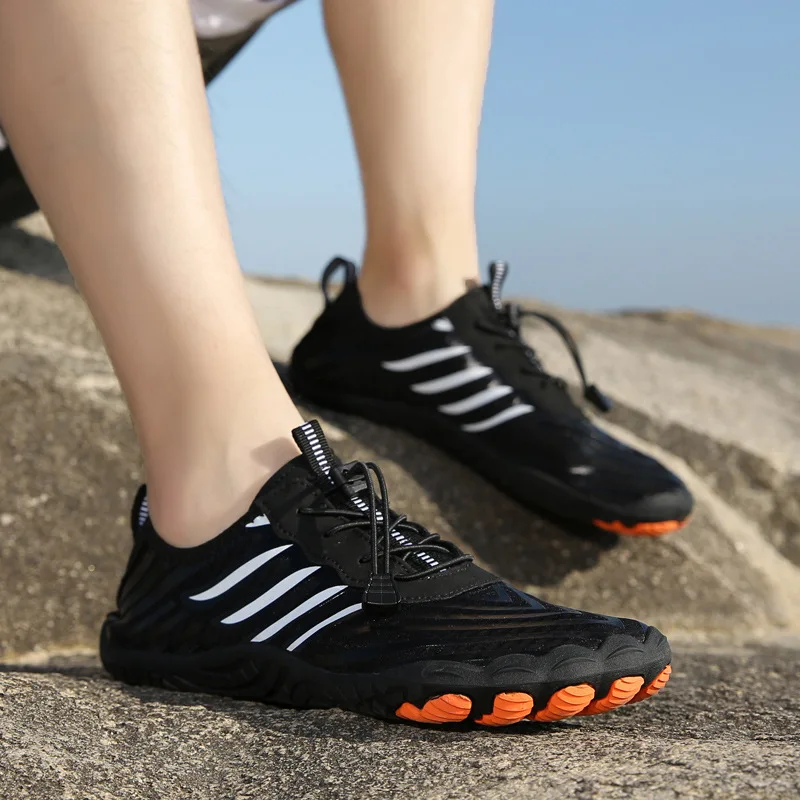 Aqua Water Shoes - Quick Dry, Non Slip, and Customizable