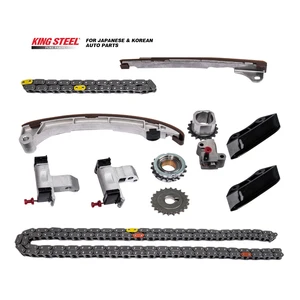 KINGSTEEL 13559-31010 13561-31010 13540-31010 13506-31010 Japanese Car Timing Chain Kit for Toyota Land Cruiser 1GR-FE 4.0 V6