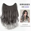 Mechas marrón-negras con gris.