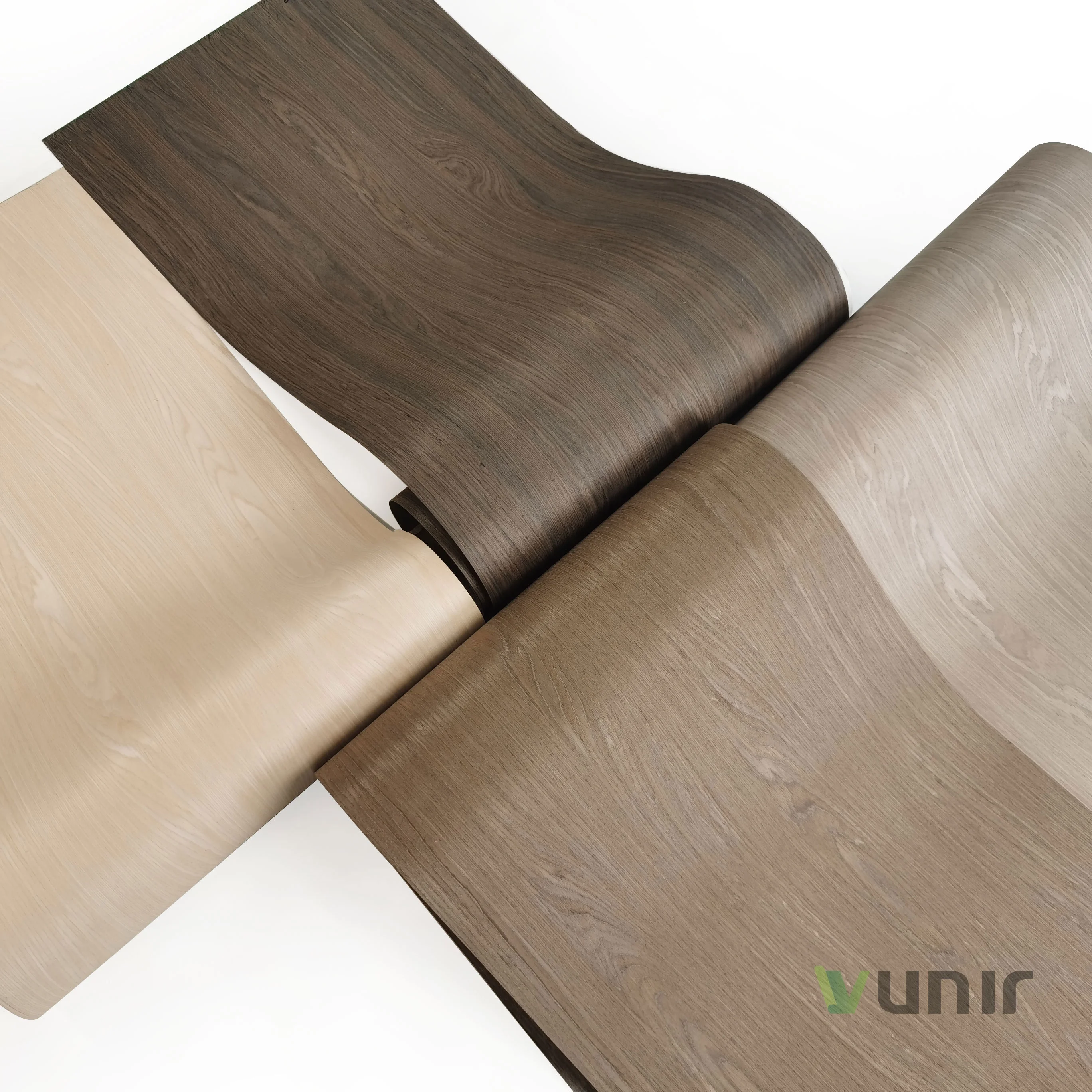 Vunir Hot Sales Reconstituted Engineered Recon Wood Veneer Buy Wood