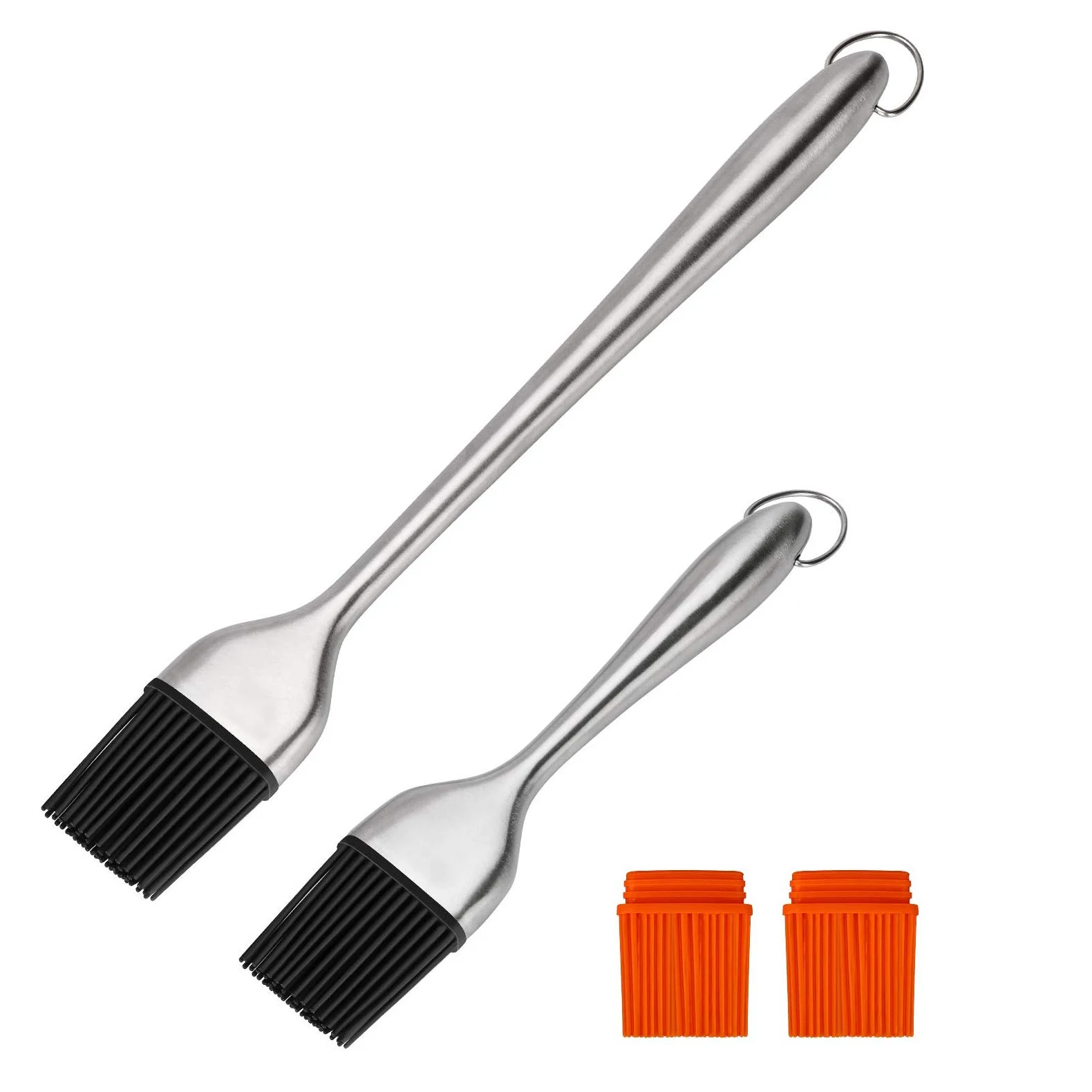 Stainless Steel Bbq Grill Basting Brush Barbecue Accessories Buy