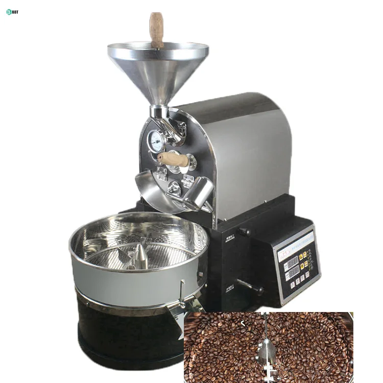 5Kg 6Kg Coffee Roasting Machine Small Coffee Roaster Machine Coffee Bean  Roaster Machine