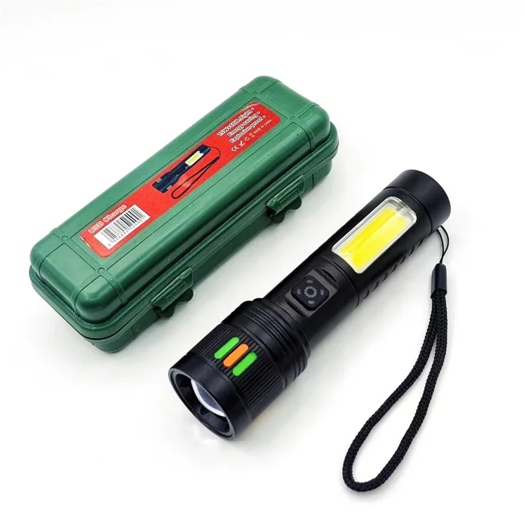 Aluminum alloy white laser super bright head flashlight powerful led flashlights made in china