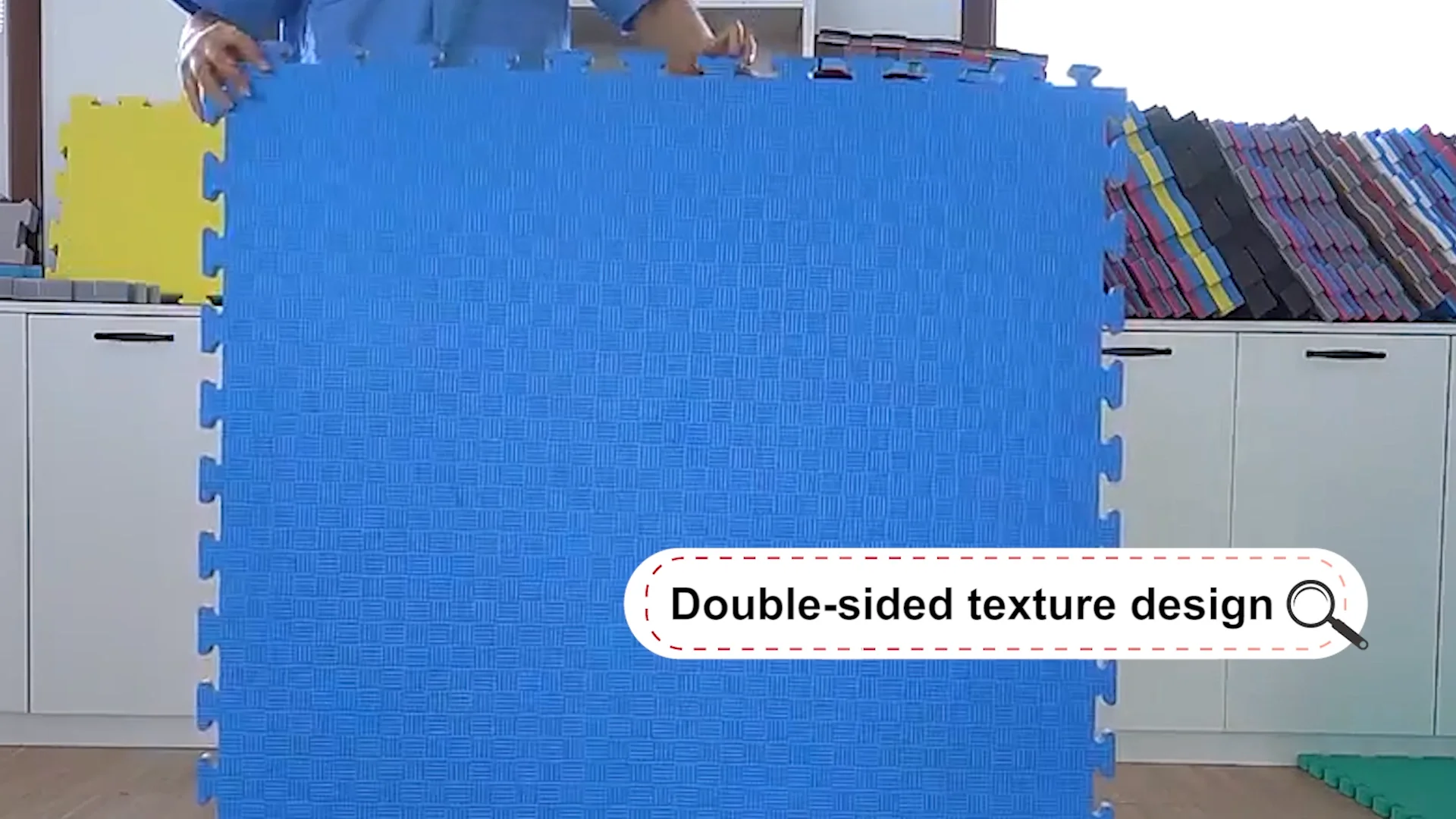 Linyiqueen Tatami Judo 4cm Eva Taekwondo Tatami Puzzle Martial Arts Mat