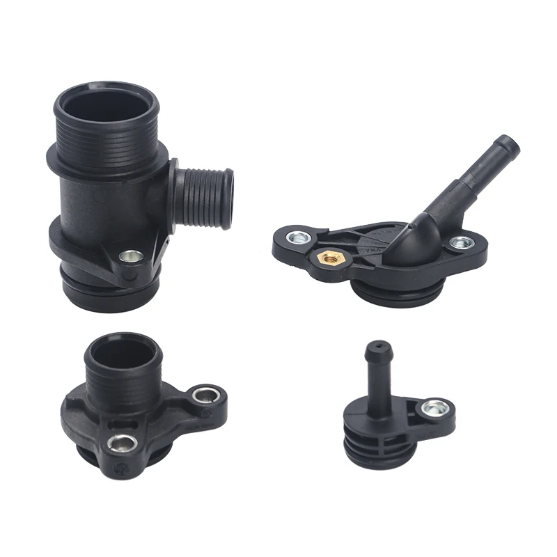 thumbnail image 2 of 06K121143C 06K121143 Aluminum Radiator Coolant Hose Adapter EA888 2 of 9