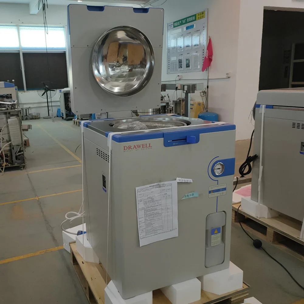 GR60DA 60L Full Automatic Steam Sterilizer Autoclave Cooling Fan Medical Autoclave