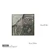 Olive green paisley square scarf Bandanas