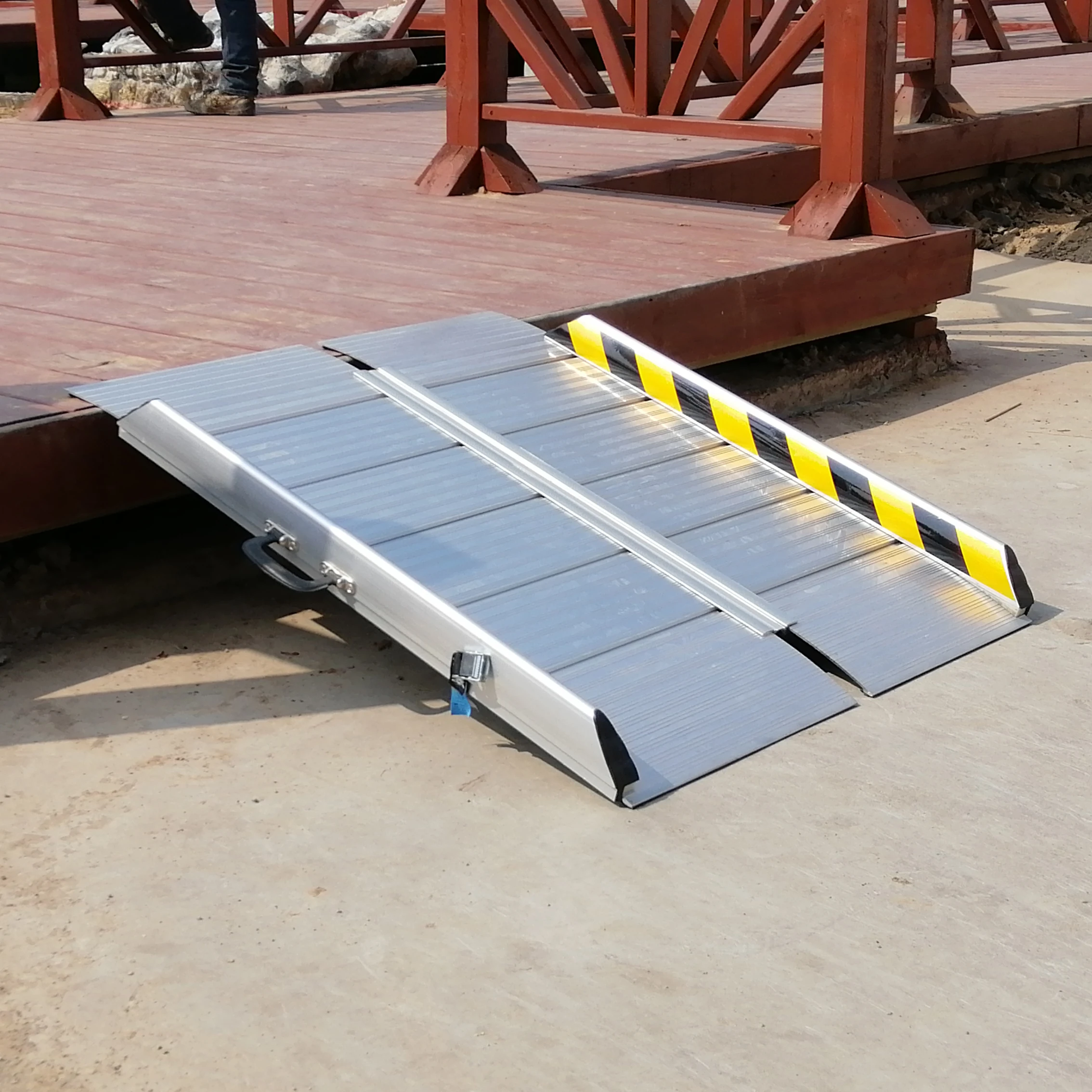 Car Trailer Ramps Custom Aluminum Heavy Duty Loading Goods Aluminum
