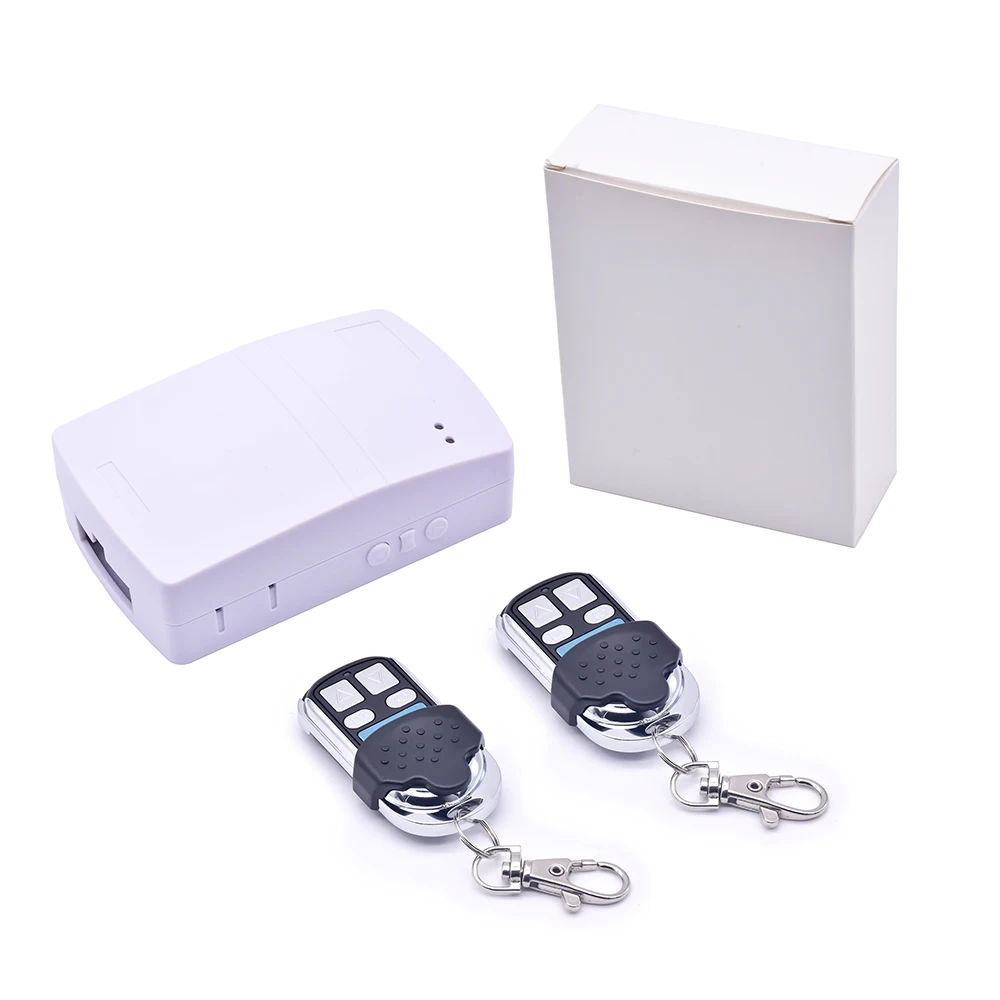 Universal Rf Remote Control Receiver And Transmitters For Garage Door