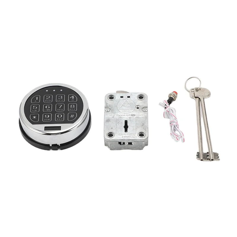 Electronic Security Lock Electronic Safe ATM Bank Lock for Safe Box