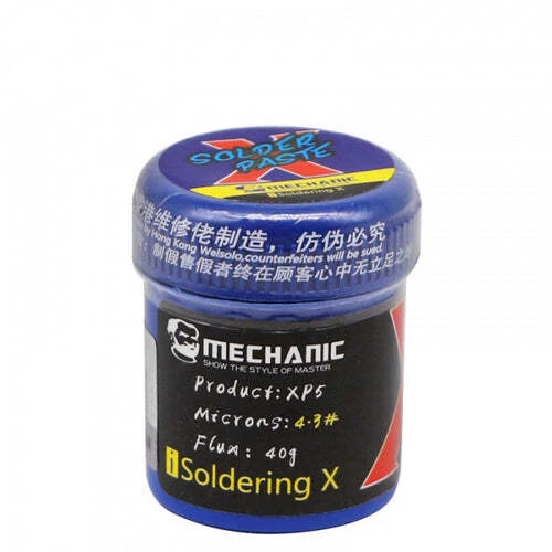 Mechanic 148℃ Special Solder Paste for iPhone X XR XS XS Max