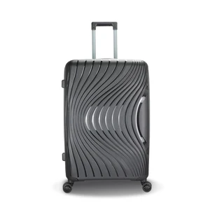 New Arrival Best PP Trolley Luggage Low MOQ Aluminum Suitcase with Spinner Caster and Lock for Travel Hot Sale in China