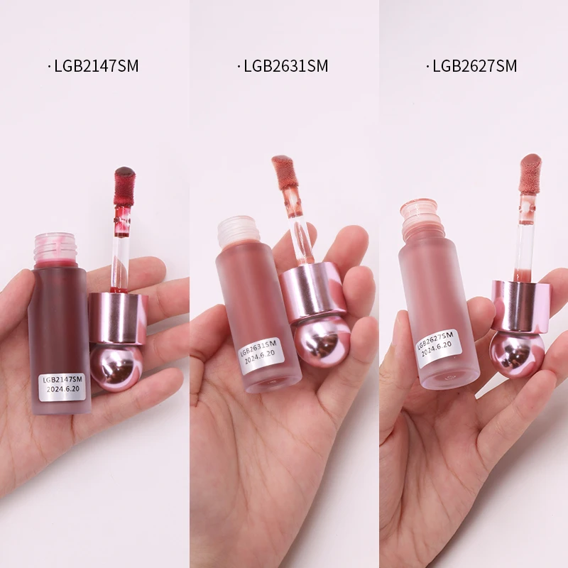 Waterproof Long-Lasting Vegan Lip Tint Moisturizing Lip Gloss Makeup With Custom Logo Lip Glaze Base With MSDS Certificate supplier