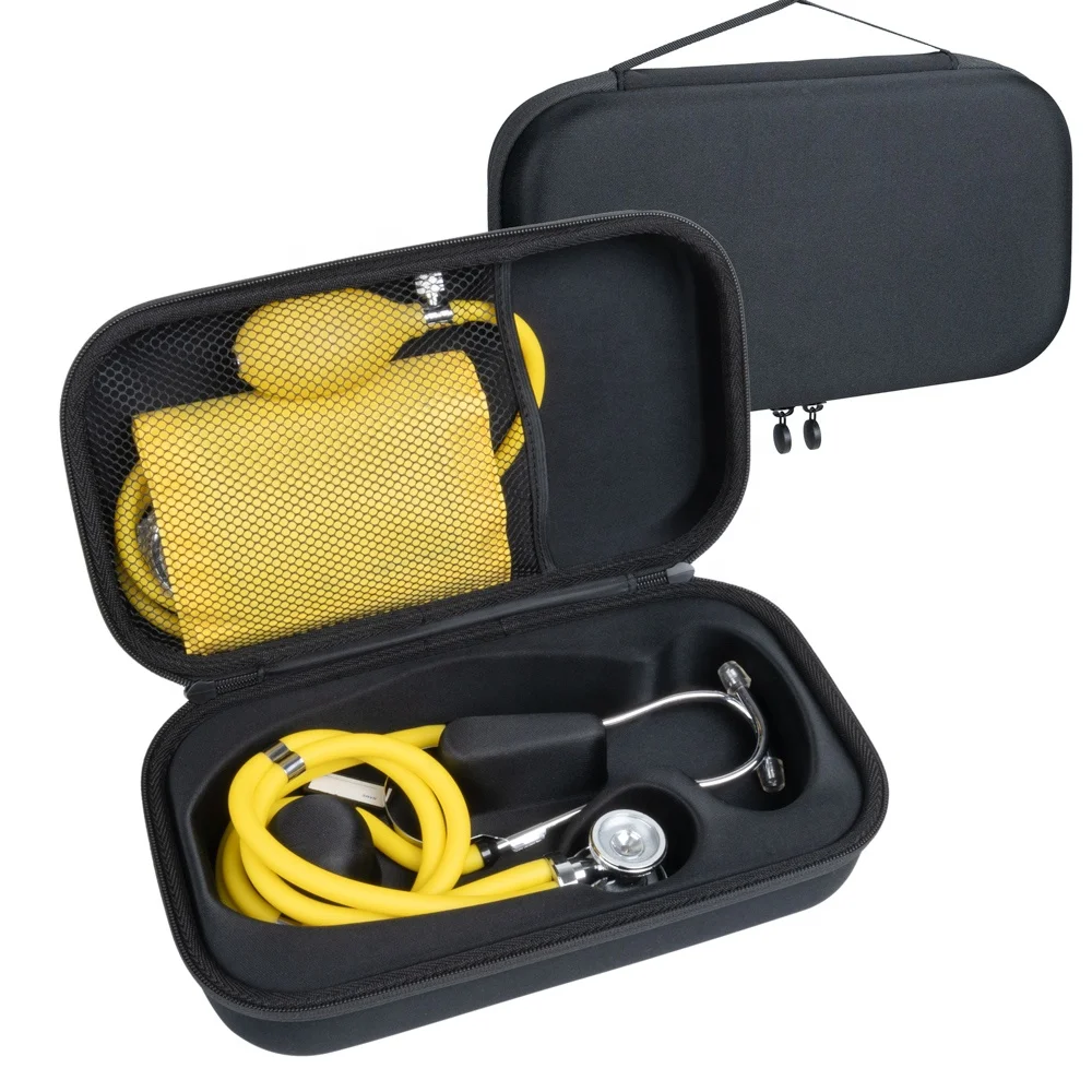 Custom Design Durable EVA Medical Case for Stethoscope Accessories Storage Pouch Nurse Carrying Bag