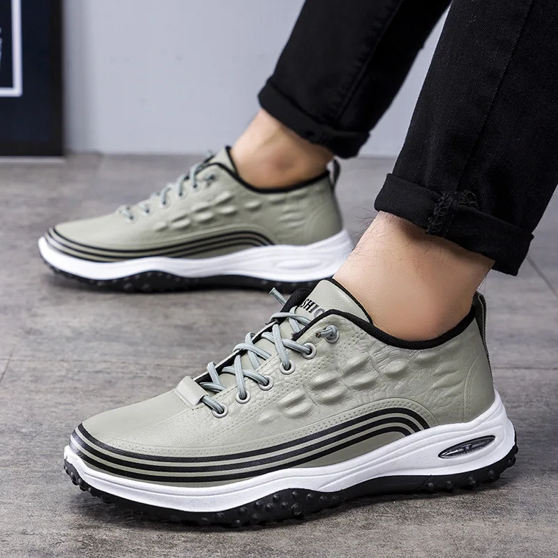 Simple Style Neutral Couple Daily Work Casual Male Tennis Sneakers Best Comfortable Casual Walking Shoes