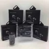 Black paper box package