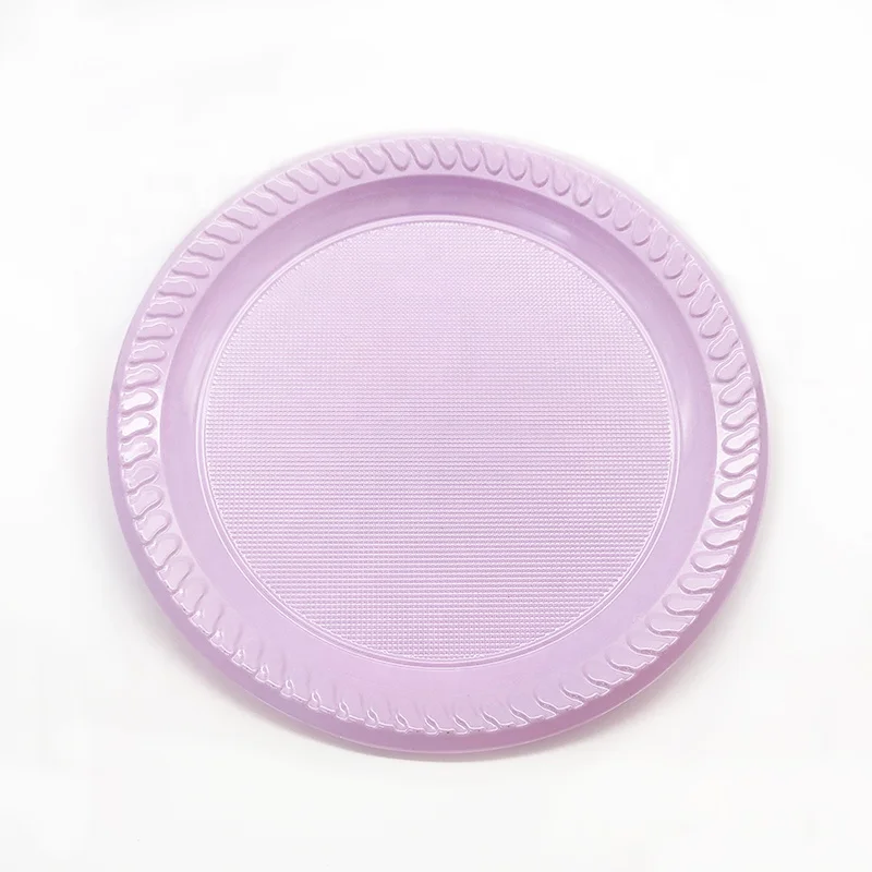 Elegant 7inch 9inch Disposable Ps Plastic Dishes Plates Buy Plastic