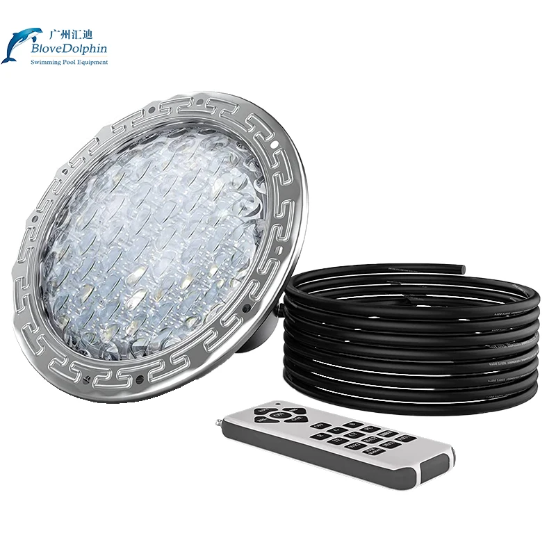 Pentair Intellibrite 5 г Замена 316L из нержавеющей стали RGB лампы для бассейна Меняющие цвет светодиодные светильники плавания