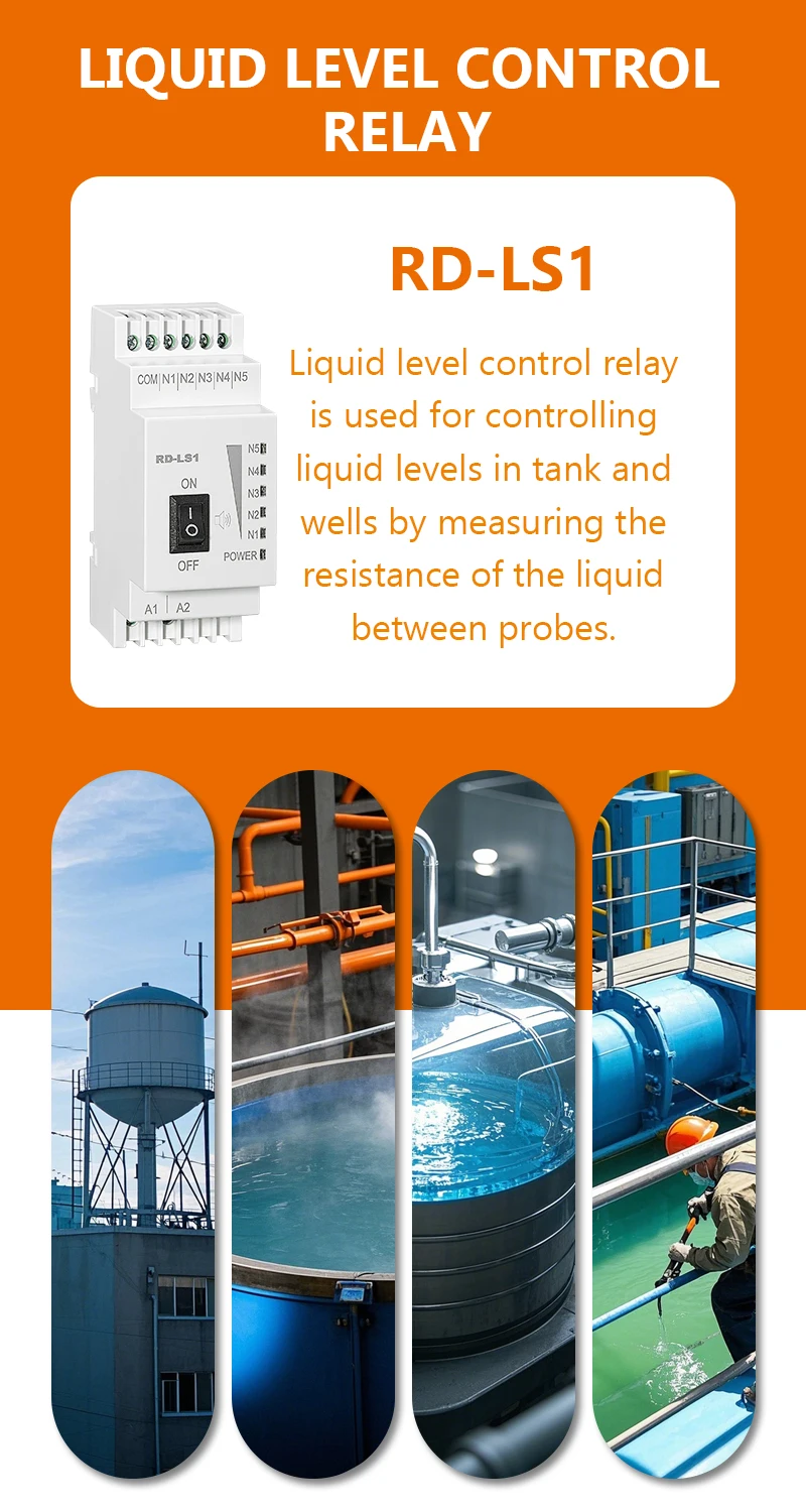 RELETEK Automatic System Water Level Controller - RD-LS1