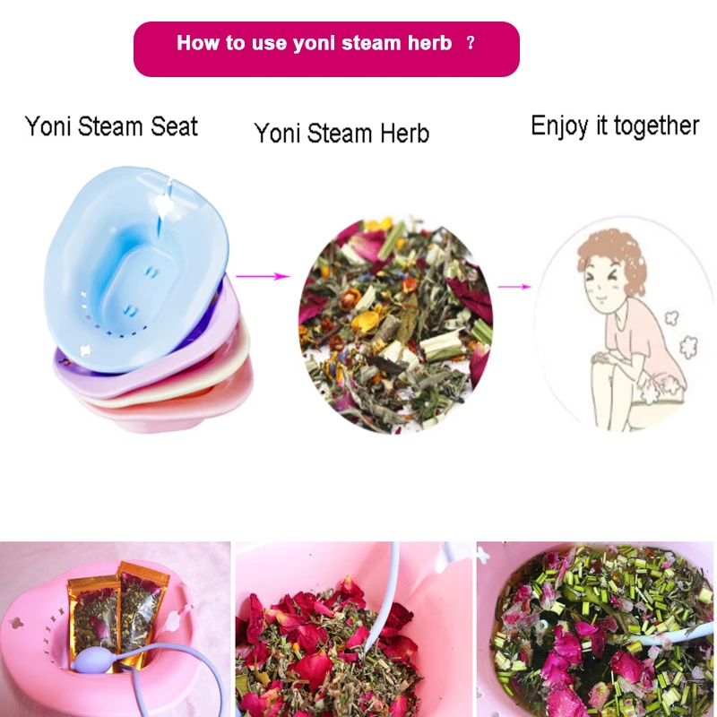 Feminine Hygiene - Yoni Steam Herbs for Tightening & Cleaning