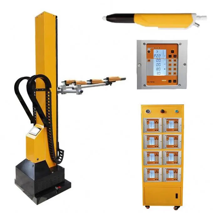 COLO-191S Electrostatic Automatic Powder Coating Spray Gun and Reciprocator