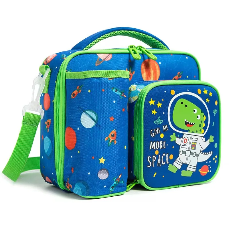 Luxury Classic Cartoon Waterproof Polyester Cooler Bag 20L for Lunch Box Water Bottle Kids School Bag Wholesale