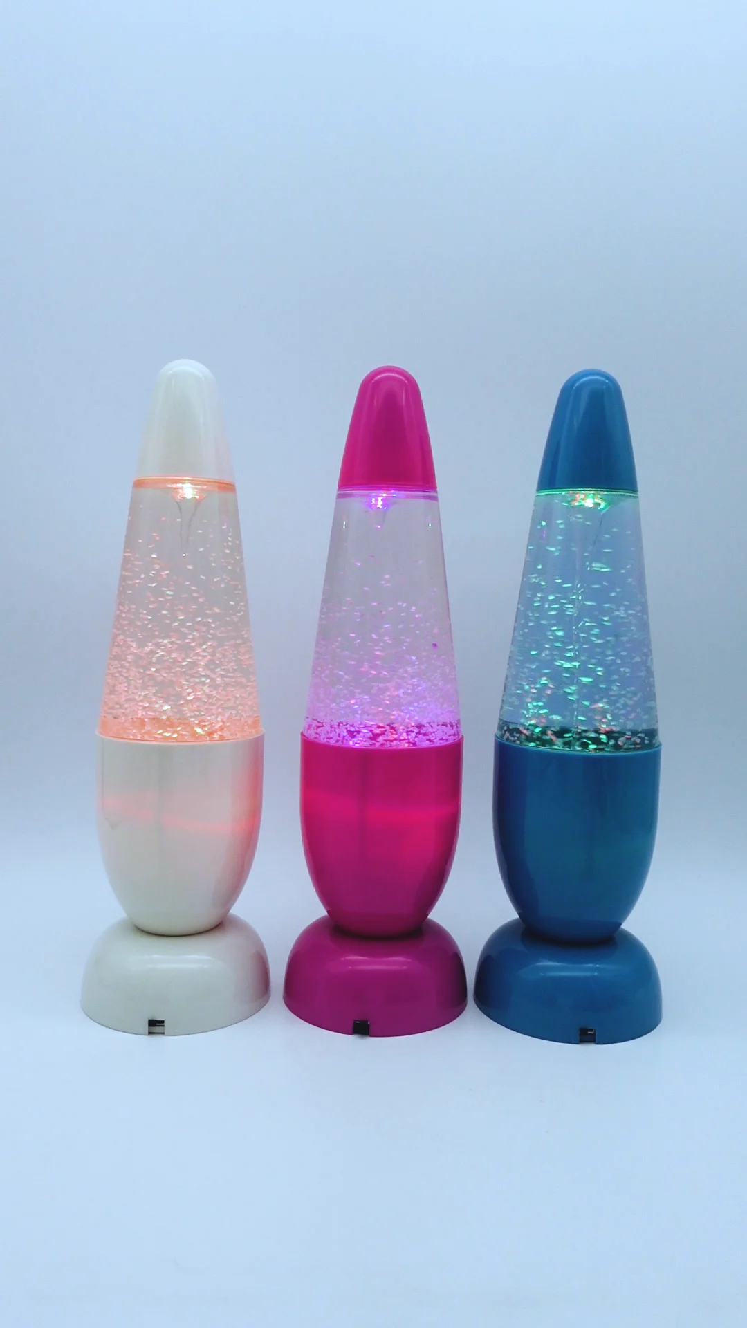 LJINNOVEX 10" Tornado Lap - LED Color Changing Vortex Aker, Nature-Inspired Night Light, USB - View #11