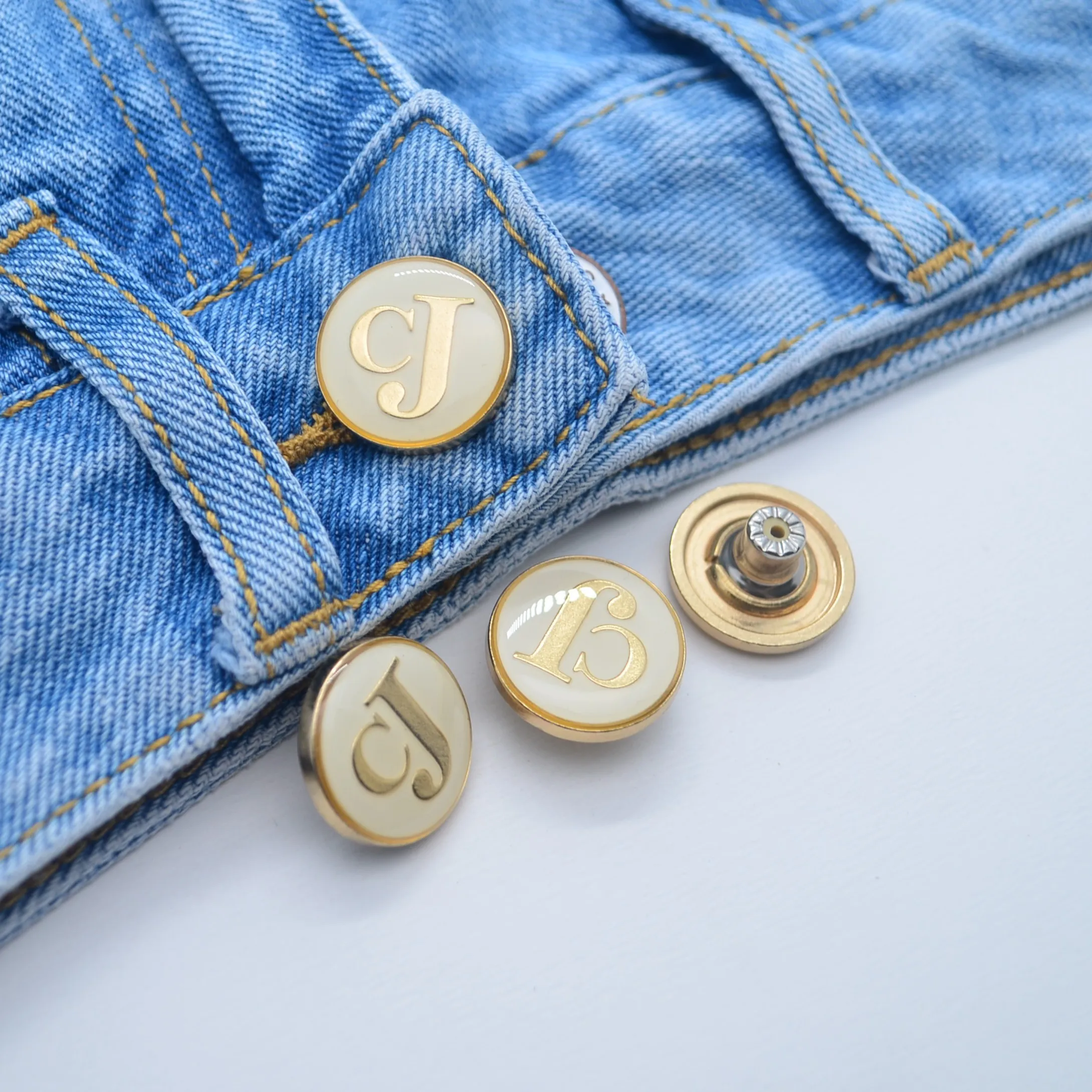 Factory Direct Wholesale Custom Design Metal Jean Button Accessories Brass  Zinc Alloy Washable Durable Rivets Buttons for Jeans - China Jeans Buttons  and Jeans Accessories price