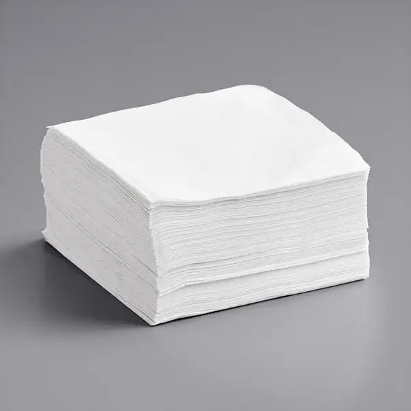 Cheap Price Customize Logo Printed Napkins Paper Disposable Tissue for Restaurant