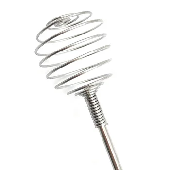 Stainless Steel Coil Spring Whisk Egg Beater - China Coil Spring