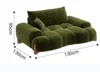 1.3m Double Armrest Single Seat