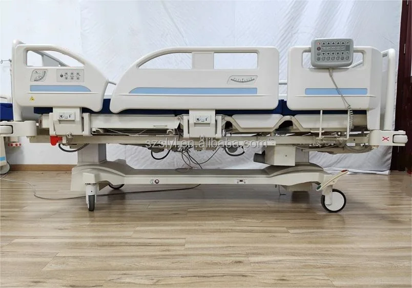 Automatic 7 Function ICU Bed Seven Function Electric ICU Hospital Bed