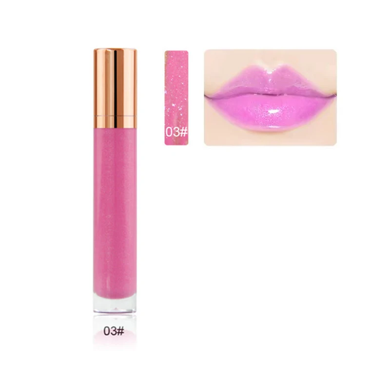 ⭐️メーカーのリップ&グロス　16点 卸売シマーリップグロス7色メーカーのメタリックグリッター口紅