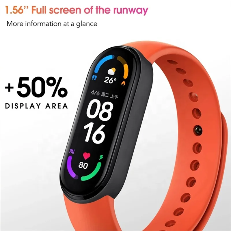 Mi Smart Band Versatile Activity Tracker Phone Unlock
