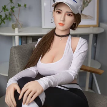 High Quality 163cm TPE Sex Dolls for Men Sexy Big Boobs Bikini Beauty with Long Hair Wholesale Male Masturbation Toy