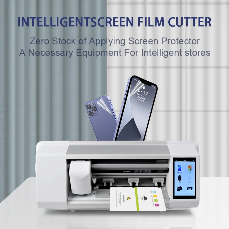 Hydrogel Film Cutting Machine for Mobile Phone Protector Cutting Machine Tpu Hydrogel Film Plotter Cutter