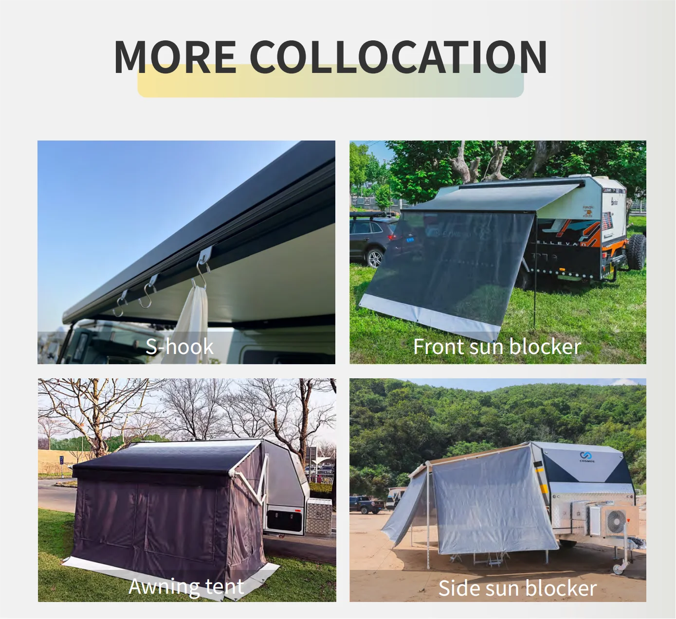 Wareda Motorized Sprinter Van Conversion Parts Offroad Car Roof 4x4