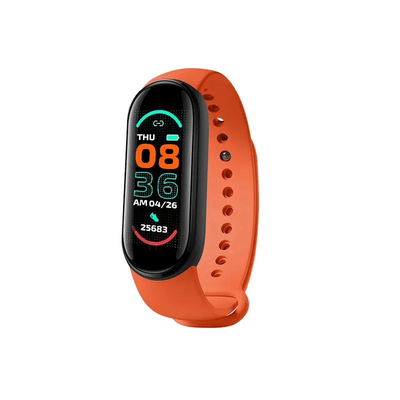 2021 Popular Mi Band 6 Smart Watch M3 M4 M5 M6 Smart Band Fitness Smartband Mi Bracelet M 6 Smartwatch M6