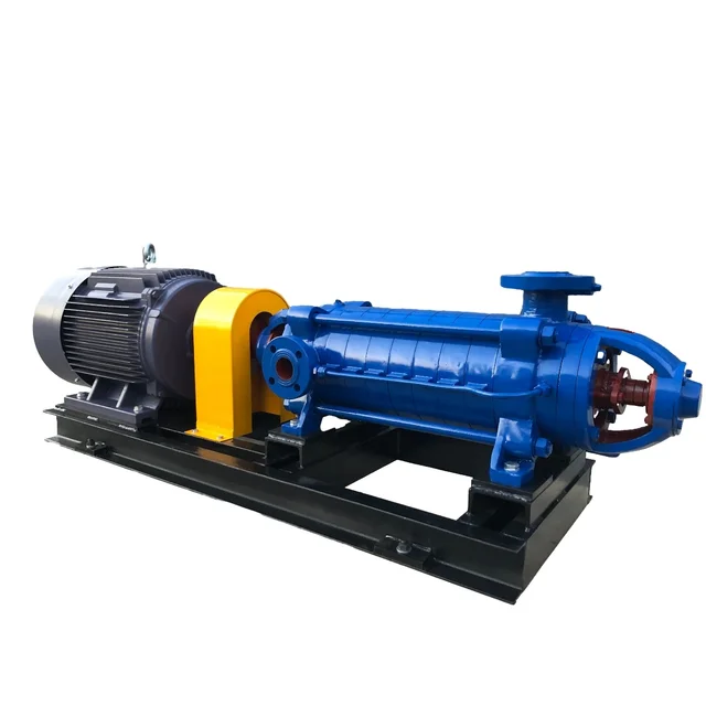 Industrial boiler feed pump high pressure horizontal multistage centrifugal irrigation pump water pump multistage