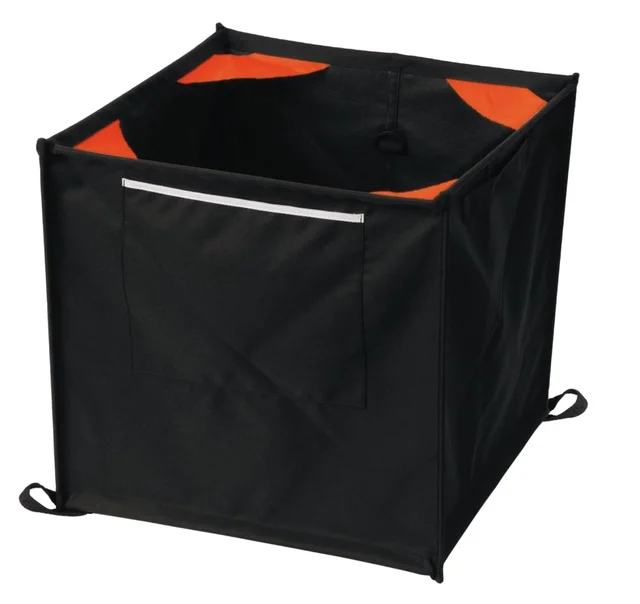 Arborist Throw Line Storage Cube-Black Color