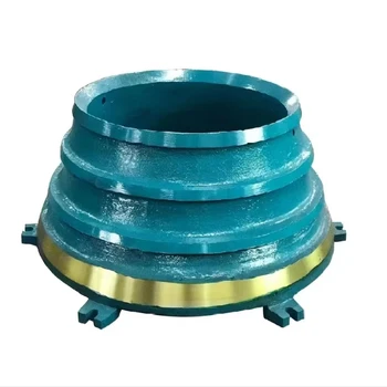 Manganese Steel Mantle Bowl Liner For Crusher Wear Liners