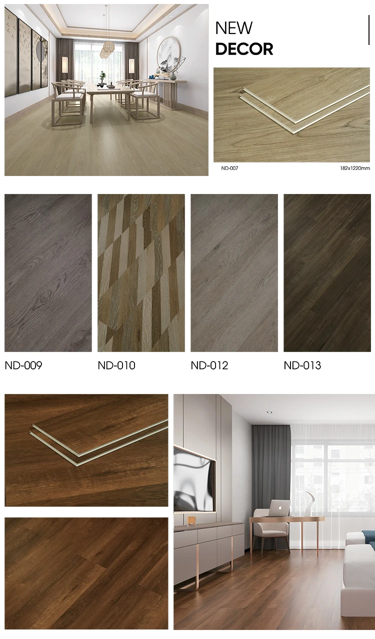 Plastic Wood Floor 4mm Vinyl Planks Luxury Spc Flooring Buy Plastic