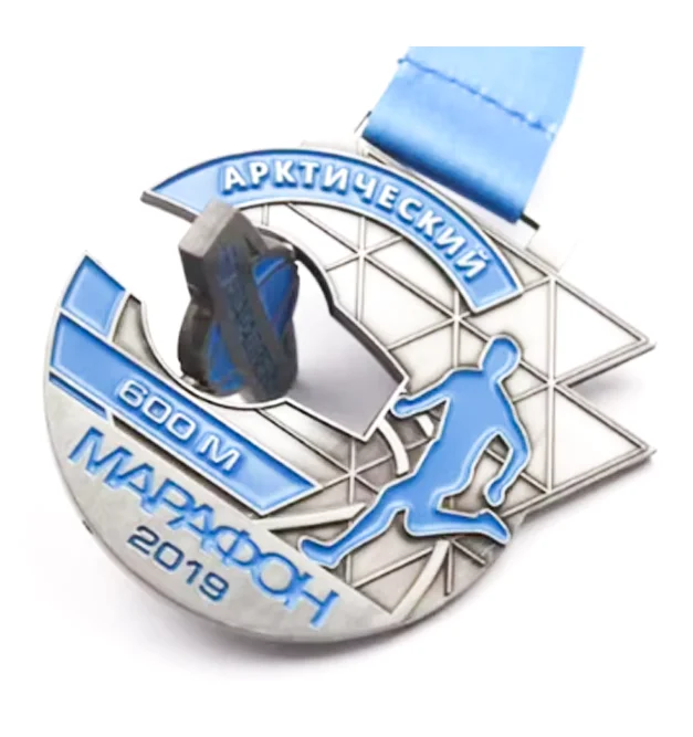 Custom Metal Soft Enamel Zinc Alloy Medals Sport Creative OEM Technique Games Medals