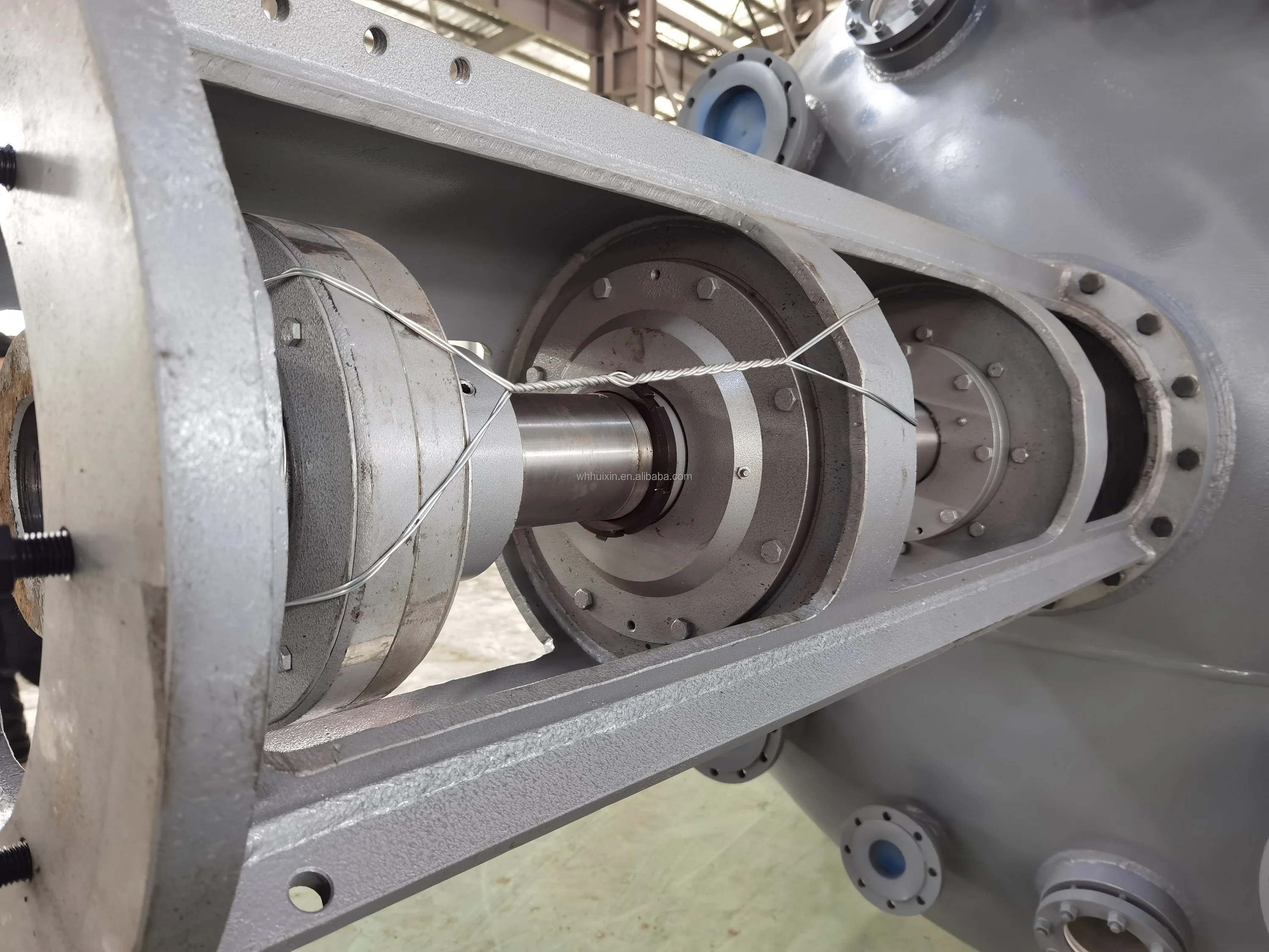 Vessel Cladding Process Stainless Steel Cladding High Pressure Reactor Vessel