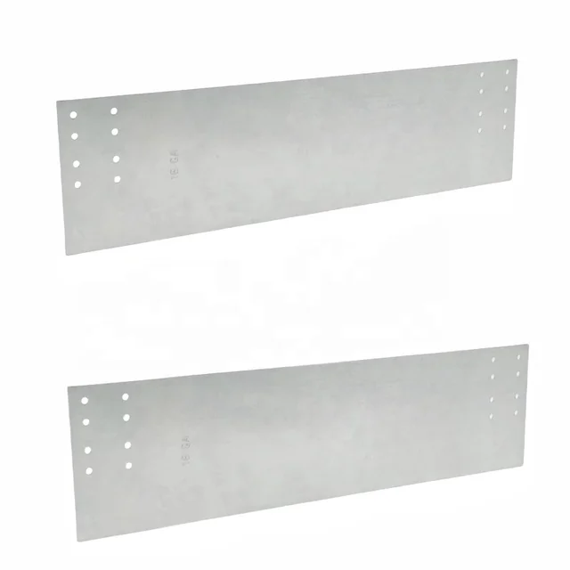 18" X 5" Galvanized steel Cable Protection Plate Protecting Shield Plate Nail Stopper for Wood